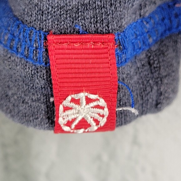 Jake Agave Chillawack Gray 1/4 Zip Mock Neck Pullover Cotton Standard Fit Small - Picture 6 of 10